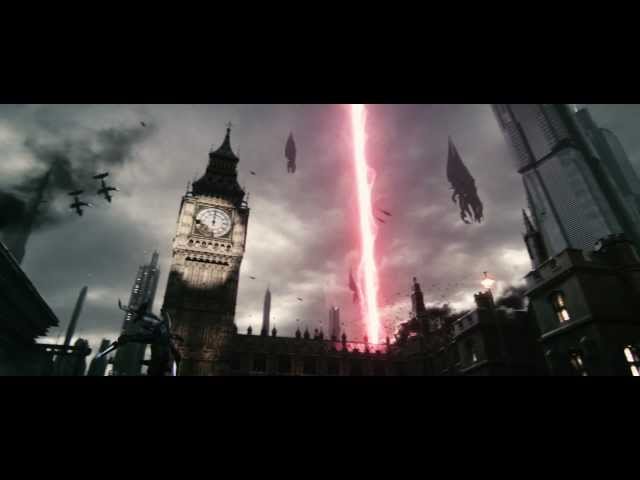 Mass Effect 3: Take Earth Back Trailer (FemShep Version)