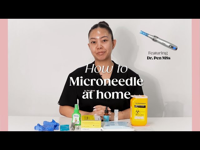 At-Home Microneedling 101:  A How-To Guide with Dr. Pen Global Beauty Advisor