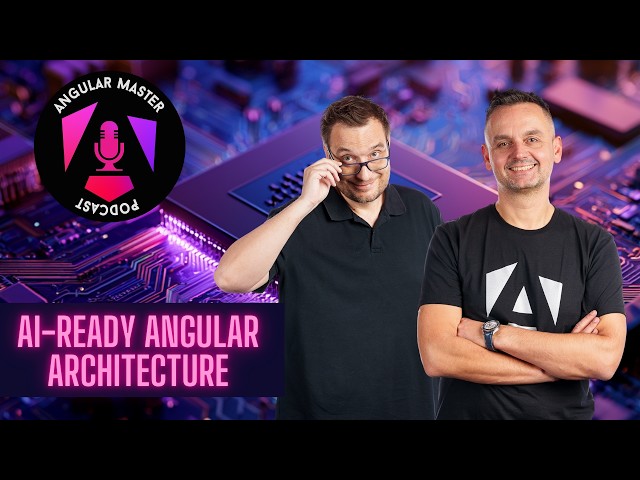 AMP 85:  Manfred Steyer on AI-ready Angular Architecture - Berlin 2026 - GDE Europe Summit