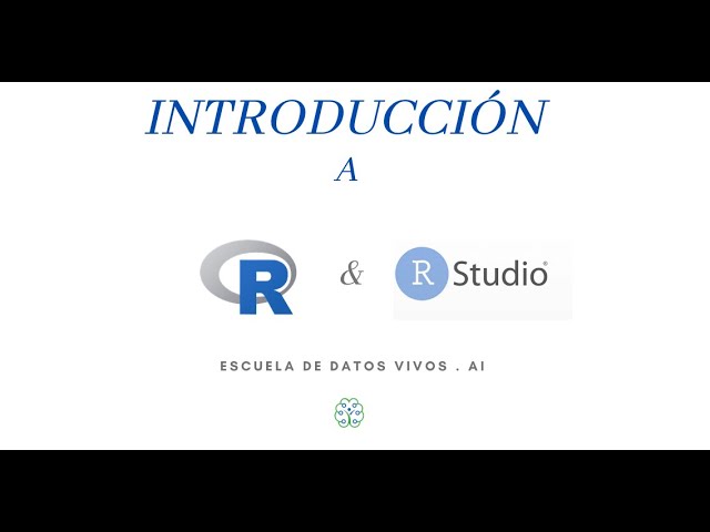 Breve introducción a R y RStudio