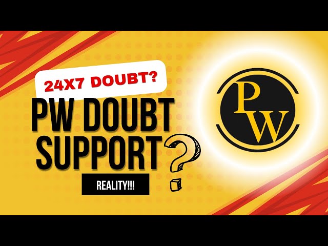 🔥 PW 24x7 Doubt Solving EXPOSED! 😱 Truth Unveiled – Saviour ✅ or Scam ❌?
