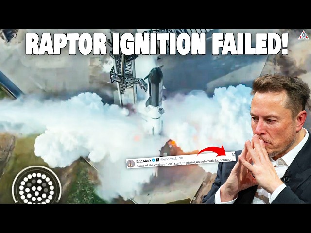 Elon Musk just Declared this after first Starship Flight 13 launch Attempt "ABORTED"...
