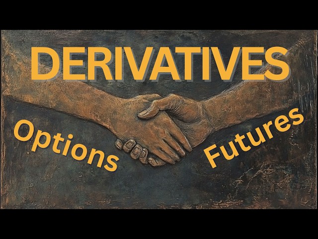 Options, Futures, Forwards, Swaps - What are Derivatives? 📈 Intro for Aspiring Quants