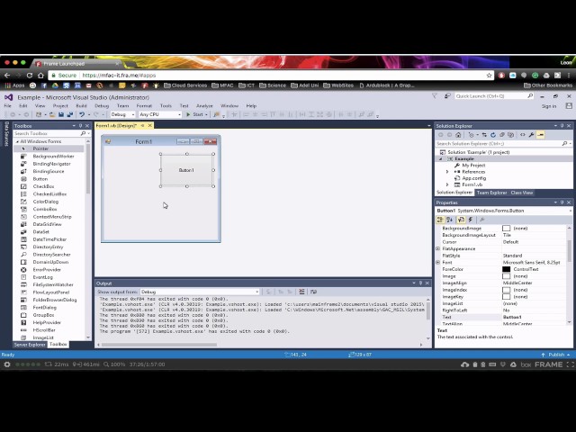 Introduction to Visual Basic Programming - new programmers