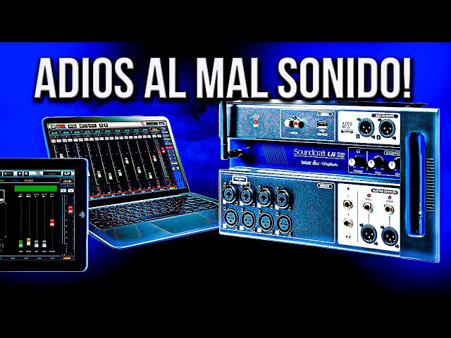 🎤🎛️APRENDE YA, COMO USAR  una CONSOLA DIGITAL (2025)