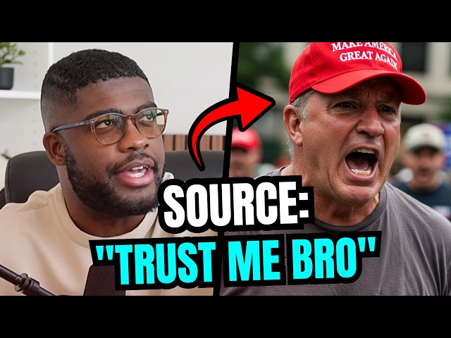 Isaiah Martin COOKS Trumper On Trump's Whole Agenda