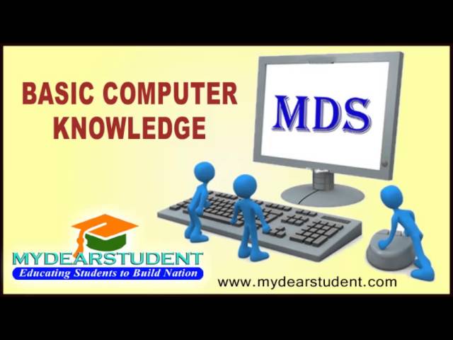 Basic computer knowledge