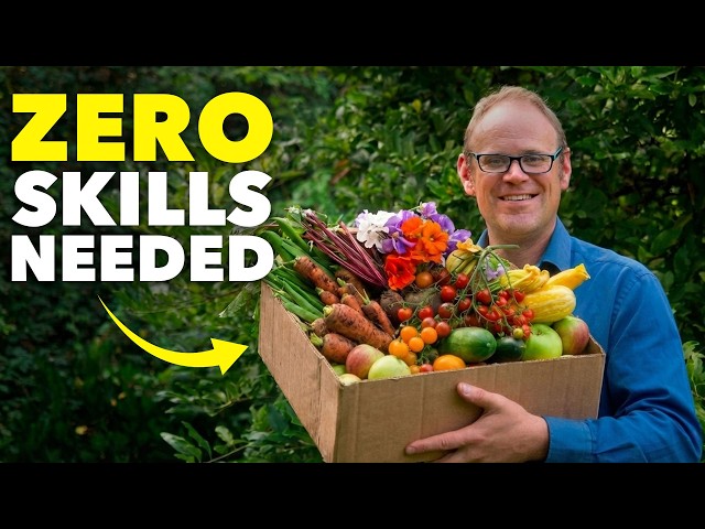 The Lazy Gardener's Best Vegetables to Grow in 2026