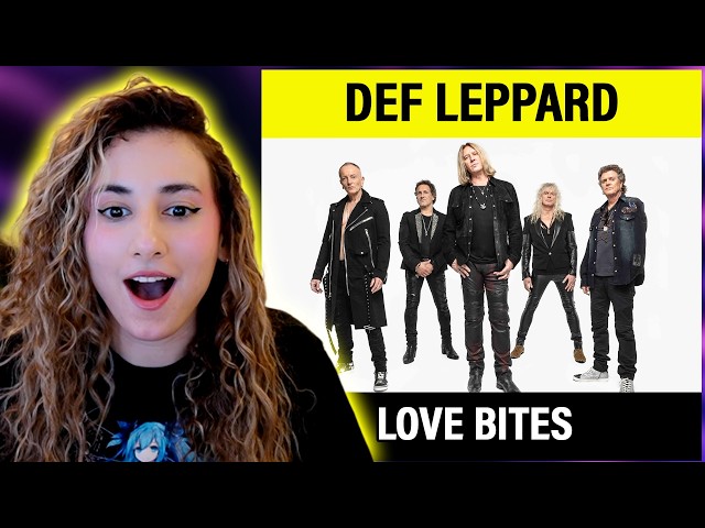 😱 Those Vocals Are INSANE! | Def Leppard - Love Bites | Singer Reacts