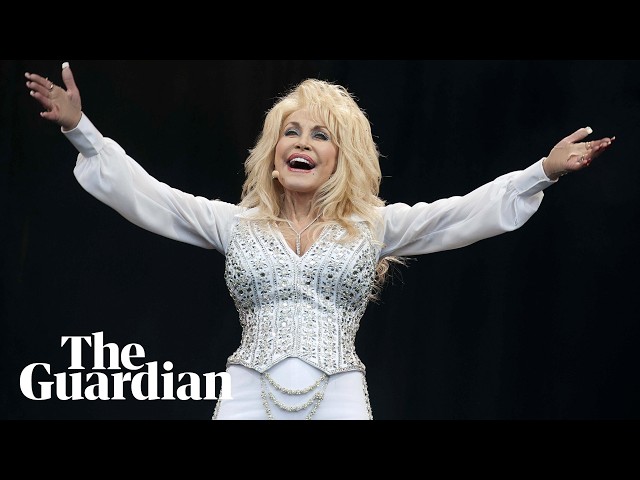 Dolly Parton's family say goodbye in video message
