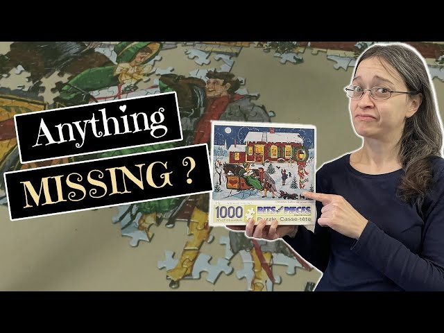 The Surprising Twists and Turns of My First Bits & Pieces Puzzle