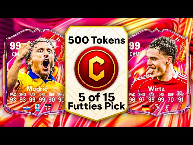 5 OF 15 95+ FUTTIES TEAM 2 PICKS! 😨 FC 26 Ultimate Team