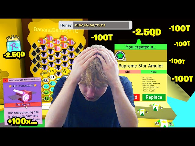 I Switched To The BEST Honeymaking Hive In Bee Swarm Simulator!