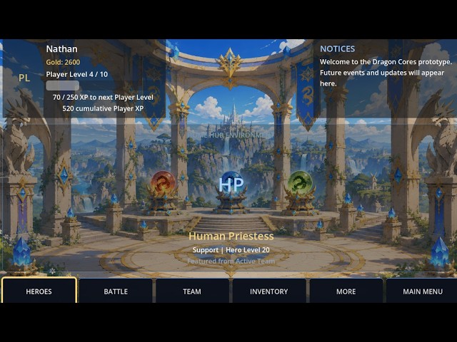 Dragon Cores — OpenAI Build Week Demo | Codex & GPT‑5.6