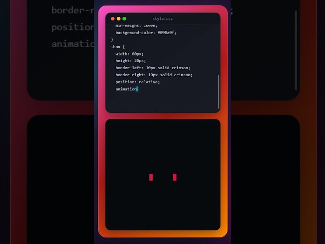 Molecular Bond CSS Loader #shorts