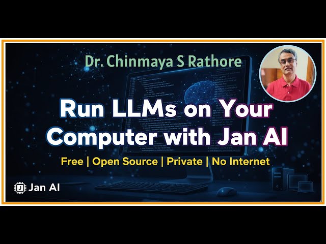 Stop Sharing Your Data: Run a Private ChatGPT Alternative with Jan AI | Run LLMs 100% Offline 2026