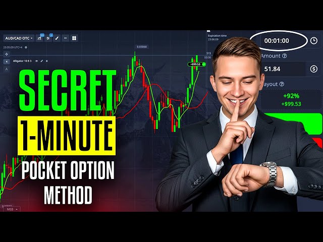 1 Minute Pocket Option Setup You’ll Want to Use Every Day (Strategy for Beginners)