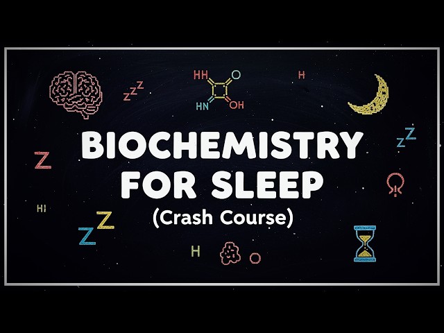 Biochemistry for Sleep: The Chemistry of Life To Fall Asleep To