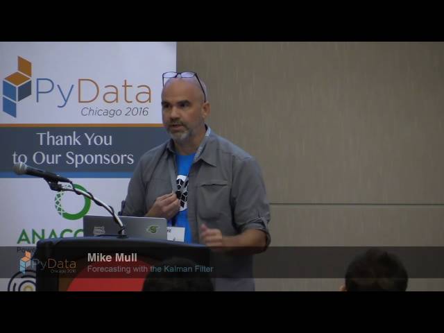 Mike Mull | Forecasting with the Kalman Filter