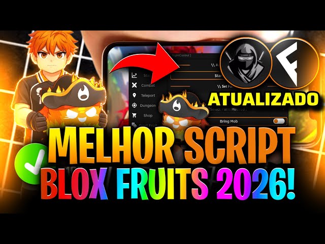 ✅SCRIPT Blox Fruits PARA CELULAR PC SEM KEY LINK DIRETO ATUALIZADO 2026 + EXECUTOR DELTA ATUALIZADO