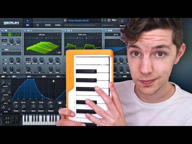 How to make the Most Important Sounds in EDM (beginner synth tutorial)