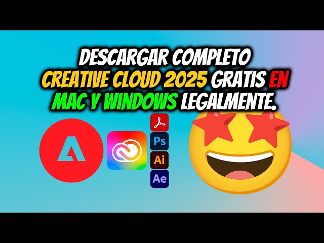 ☺️How to Download Full Adobe Creative Cloud 2025 Free on MAC and Windows Legally🤯