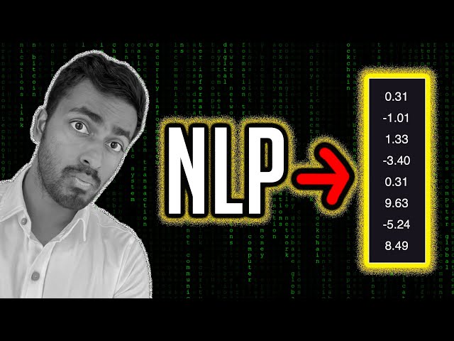 Word Embeddings - EXPLAINED!