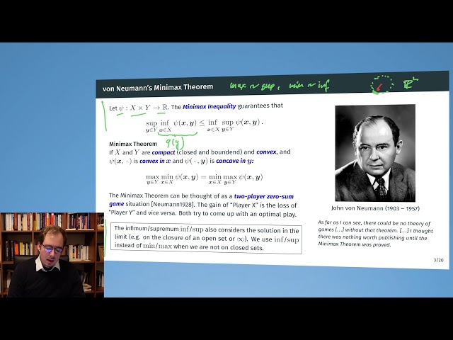 8.1 Optimization Methods - Lagrangian Duality
