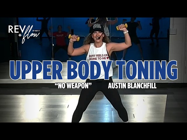 "Sin armas" de Austin Blanchfill | REV+FLOW de REFIT | Entrenamiento de fuerza funcional | Tren s...