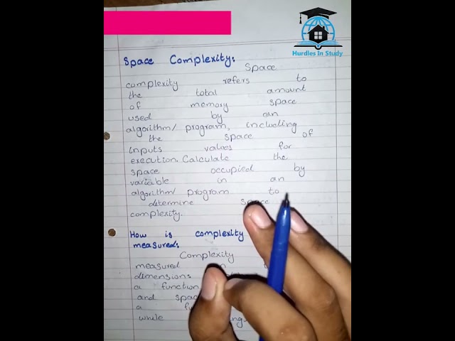 What is Complexity Analysis in data structure and algorithm in Urdu and Hindi