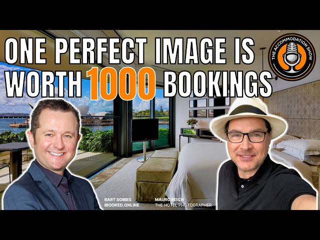 Hotel and Short Term Rental Photo Hacks for More Bookings;  The Hotel Photographer Mauro Risch