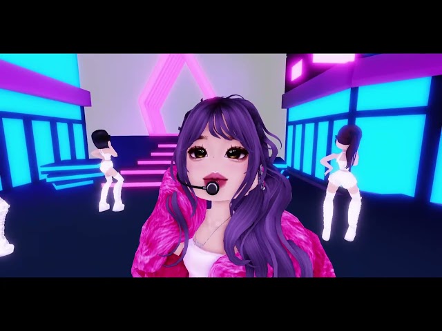 MOLLY- ALGORITHM SOLO MV (ROBLOX K-POP MV) 