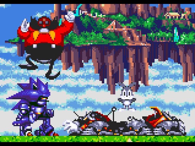 Sonic 3 A.I.R Origins SSZ Cutscene