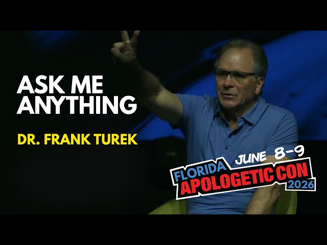 Apologetic Con [2026] - Ask Me Anything - Frank Turek