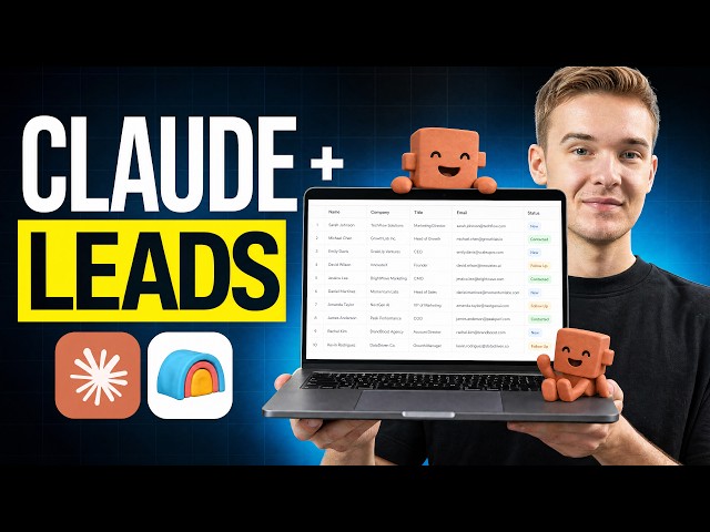 Claude + Clay = Endless Lead Generation!