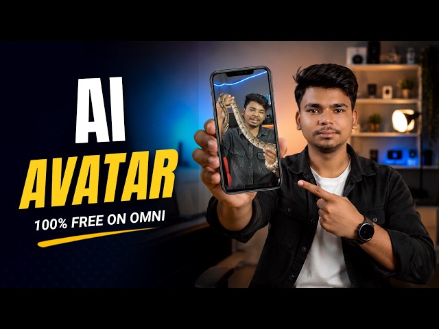 Create Realistic AI Avatar Videos FREE with Google Omni | Viral AI Video Editing with Google Flow