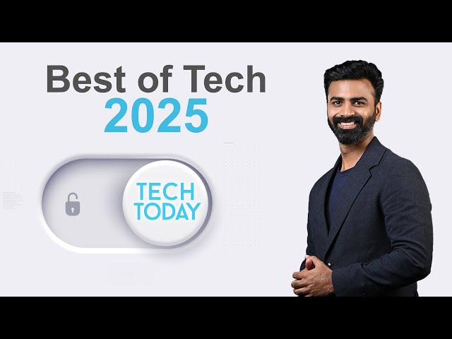 Tech Today | Best of Tech 2025 | Smartphones, AI Tools, EVs, Wearables & Emerging Tech |India Today