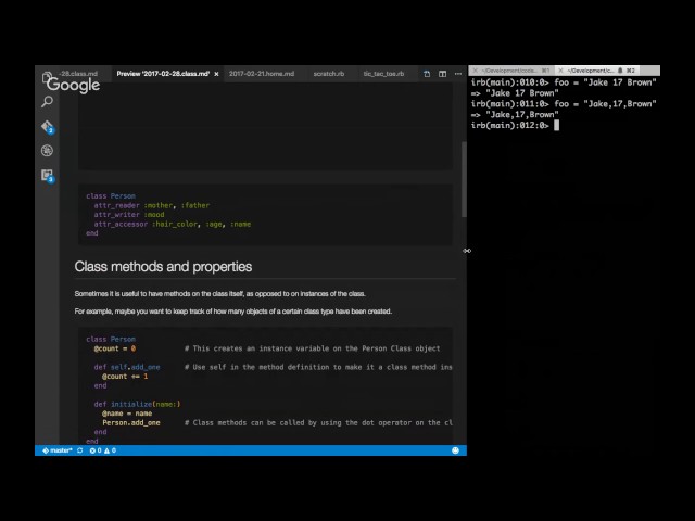 Ruby Basics - Inheritance and Composition