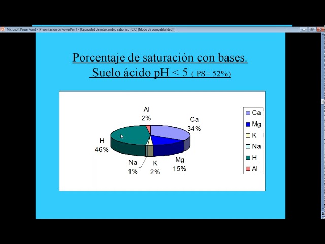 Capacidad de Intercambio de Cationes CIC