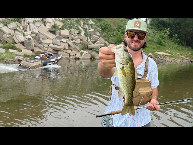 Jet Boat River Run {Shore Lunch} Catch Clean Cook Whole Bluegill