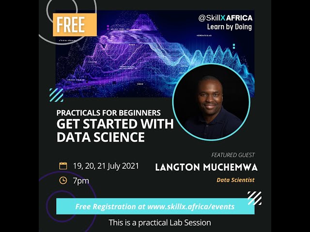 SkillX Lab: Practical Data Science for Beginners 1