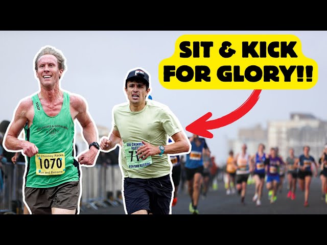 Parkrun Tactics: Sit, Sit, Sit… SPRINT!!