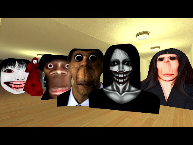 MY NAME IS YYY CTPAWHO OBUNGA AND UNGALIA IN LIMINAL HOTEL #gmod #nestbot #sadhgmod