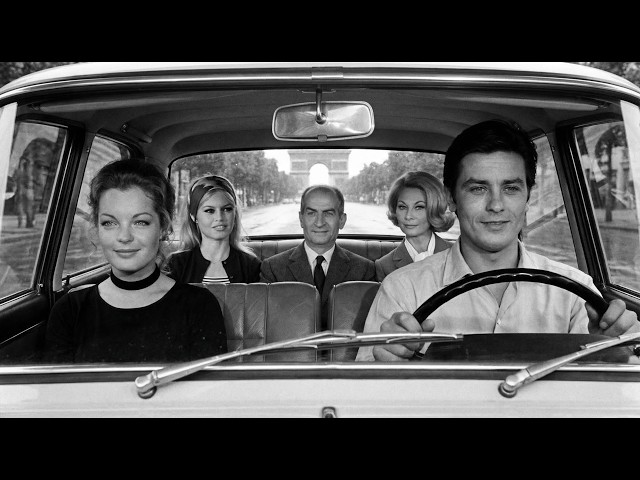 LES DUOS LÉGENDAIRES DU CINÉMA FRANÇAIS – VOYAGE À TRAVERS PARIS – CHANSON HOMMAGE 🎬🕊️