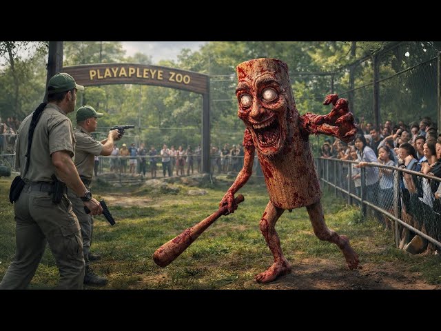 Brainrot Zoo - Zombie Virus Outbreak at the Zoo: Chaos (Official Music Video)