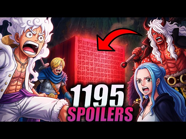 HUGE VOID CENTURY REVEAL / One Piece Chapter 1195 Spoilers