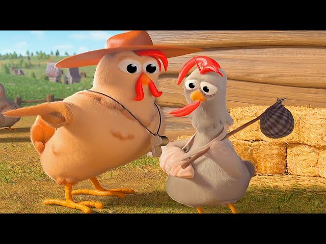 Crazy Chicken Dance 🐔 Funny Chicken Song & Dancing Rooster