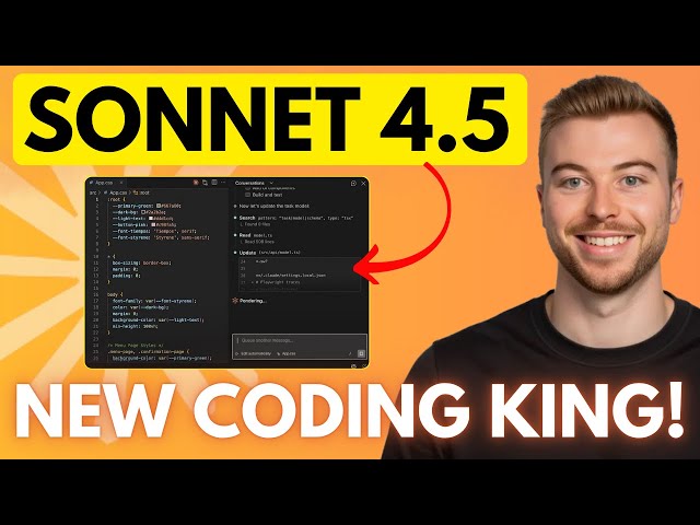 Claude Sonnet 4.5 Is Here—And It’s The new KING of Coding!