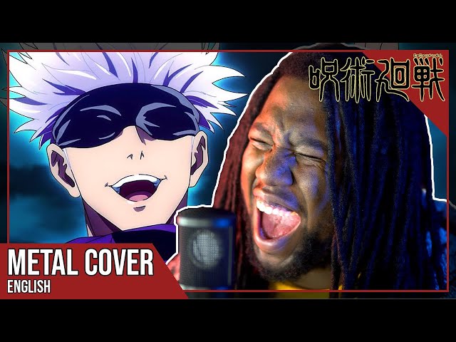 Tre Watson || VIVID VICE (Jujutsu Kaisen OP Full English Metal Cover)