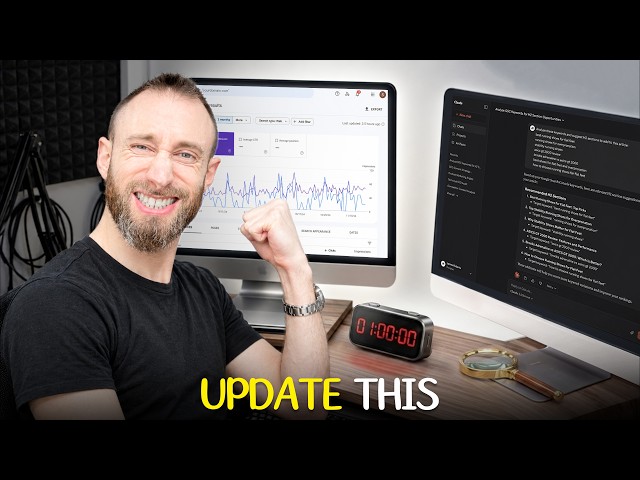The 1-Hour SEO Update That Makes Your Best Pages Rank for More Keywords